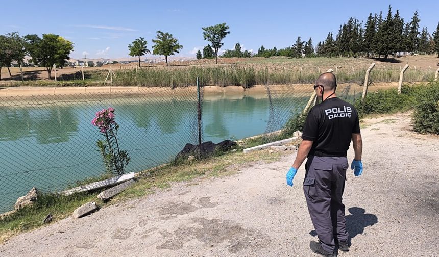 Şanlıurfa'da sulama kanalında akıntıya kapılan çocuğun cenazesine ulaşıldı