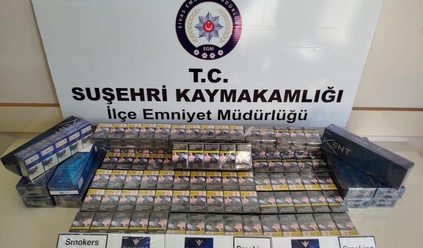 Sivas'ta 7 düzensiz göçmen yakalandı