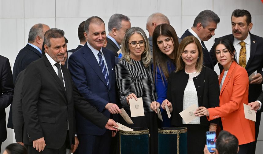 TBMM Genel Kurulunda muhalefet partilerinin grup önerileri kabul edilmedi