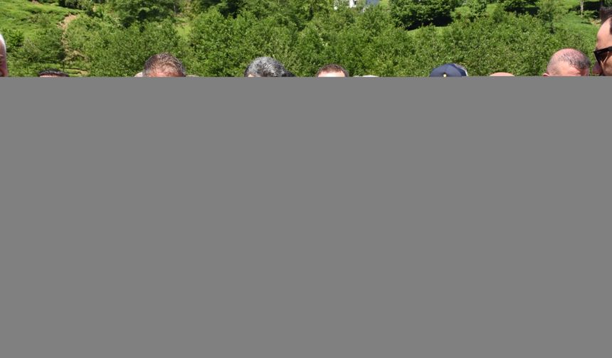 Trabzon'da 2,5 kilometrelik rafting parkuru açıldı