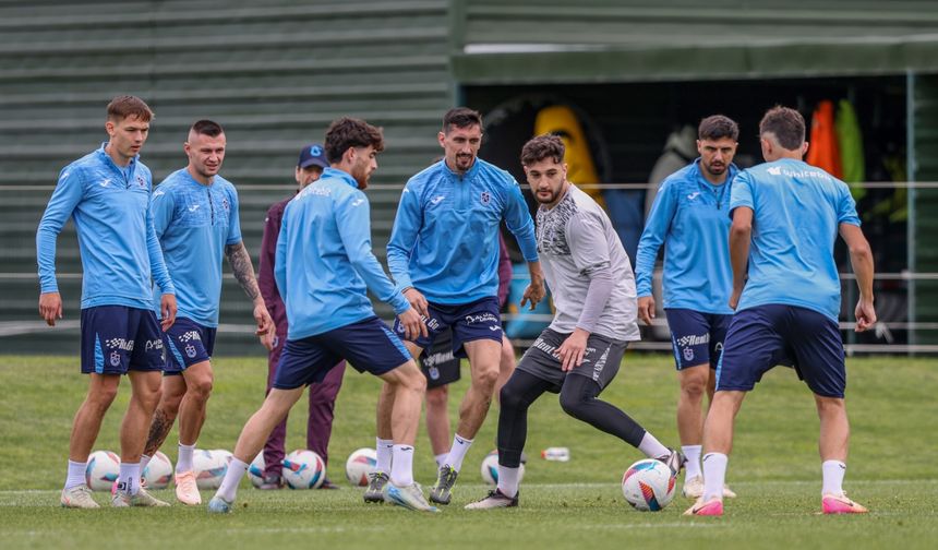 Trabzonspor, Antalyaspor maçının hazırlıklarını tamamladı