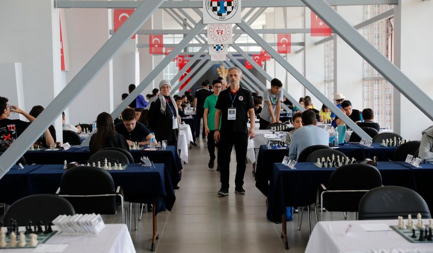 Türkiye Gençler Satranç Şampiyonası, Samsun'da devam ediyor