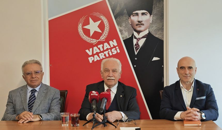 Vatan Partisi Genel Başkanı Perinçek'ten, Dedeağaç'taki NATO tatbikatına tepki
