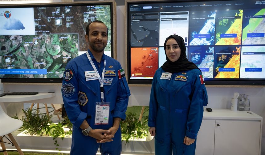 Yapay zeka astronotlara zaman kazandırabilir