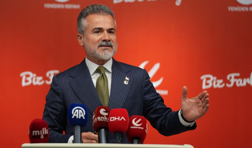 Yeniden Refah Partisi Genel Başkan Yardımcısı Kılıç, gündemi değerlendirdi: