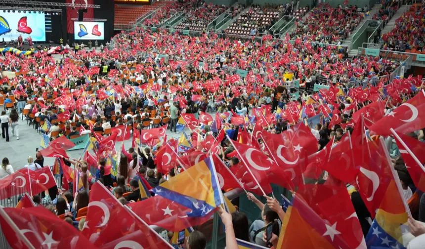 Konya Selçuklu Belediyesi'nden Bosna Hersek’te anlamlı destek