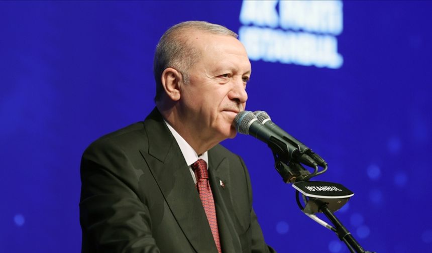 Cumhurbaşkanı Erdoğan: "Bizim için esas olan milletin rızasıdır, milletin hayır duasıdır. Hırsı, enaniyeti, senlik-benlik kavgasını yanımıza yaklaştırmayacağız."