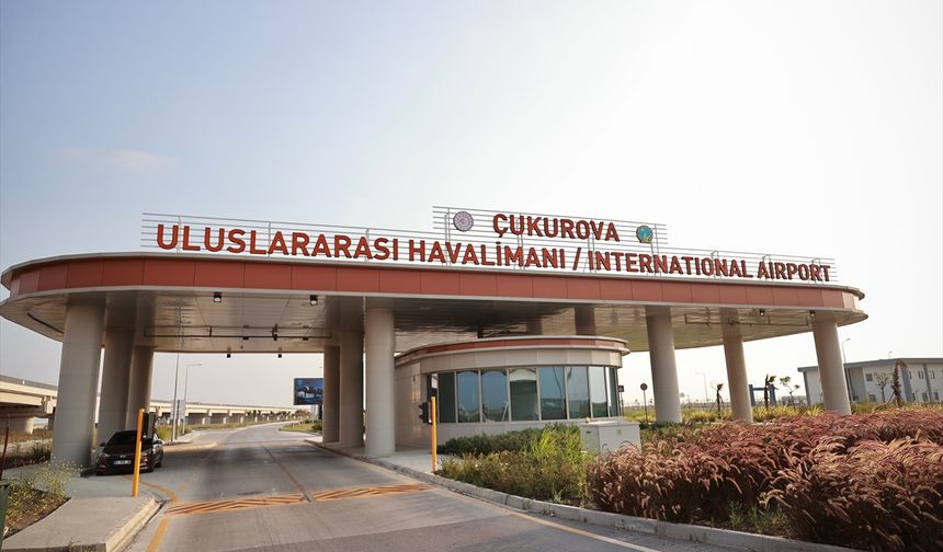 Çukurova Uluslararası Havalimanı uçuşlarına Amsterdam ve Tiran da ekleniyor