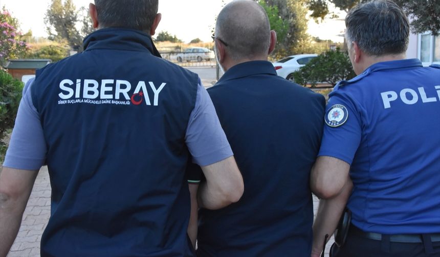 Mersin merkezli yasa dışı bahis operasyonunda yakalanan 8 şüpheli tutuklandı