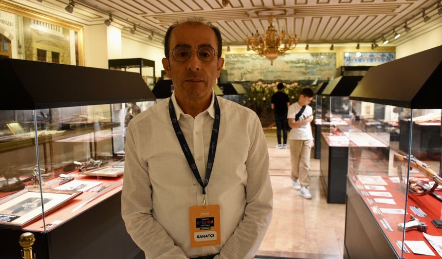 Atatürk'ün orijinal üniforması Samsun Kültür Yolu Festivali'nde sergileniyor