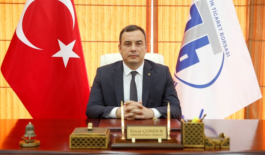 Aydın Ticaret Borsası Başkanı Çondur, Aydın çam fıstığının AB'de tescillenmesini değerlendirdi: