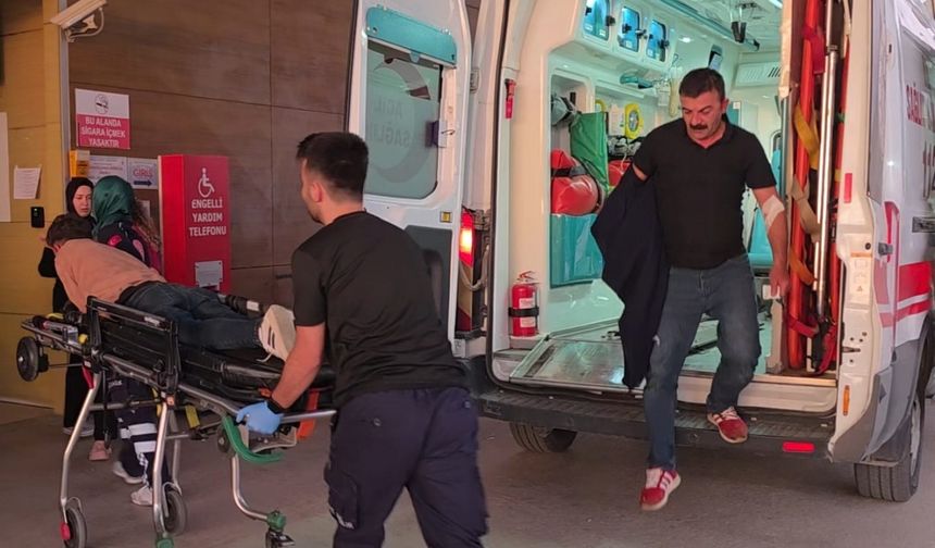 Bursa'da çıkan kavgada 4 kişi yaralandı