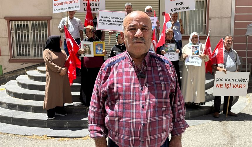 Diyarbakır annelerinin oturma eylemine bir aile daha katıldı