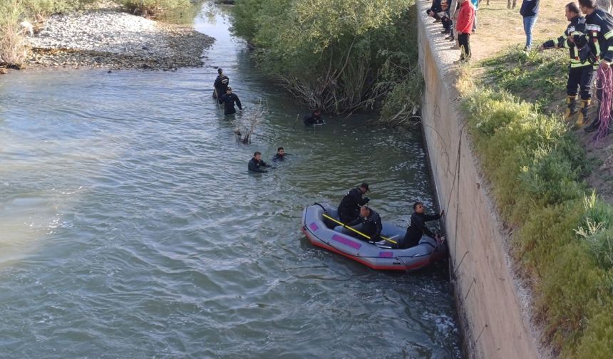 Erzurum'da balık tutmak için Aras Nehri'ne giren kişi boğuldu