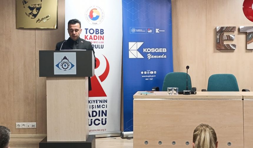 Erzurum'da kadın girişimcilere destek toplantısı yapıldı