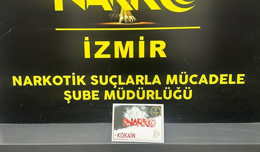 İzmir'de uyuşturucu operasyonlarında yakalanan 6 şüpheli tutuklandı