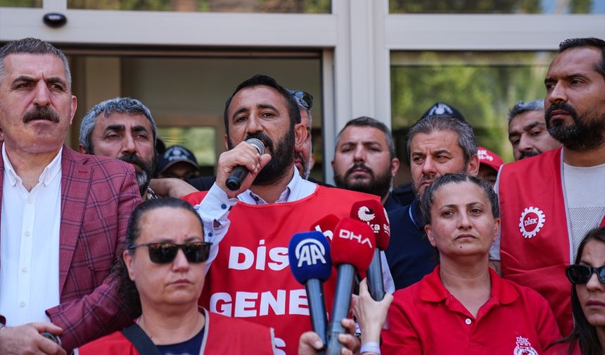 İzmir'de yaklaşık 23 bin işçinin grevi yedinci gününde