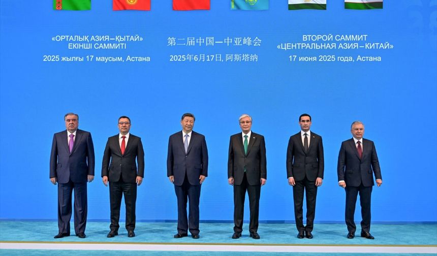 Kazakistan'da 2. Çin-Orta Asya Zirvesi düzenlendi