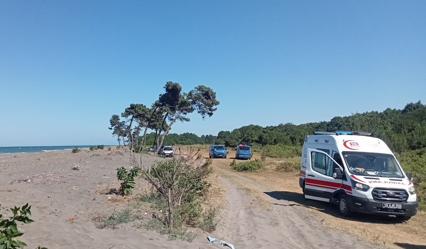Samsun'da 19 yaşındaki genç denizde boğuldu