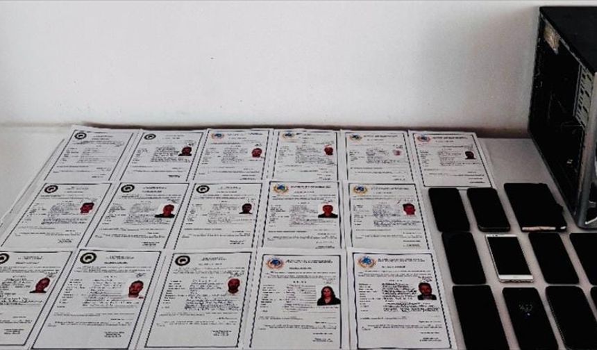 Şanlıurfa merkezli suç örgütü operasyonunda 4 zanlı tutuklandı