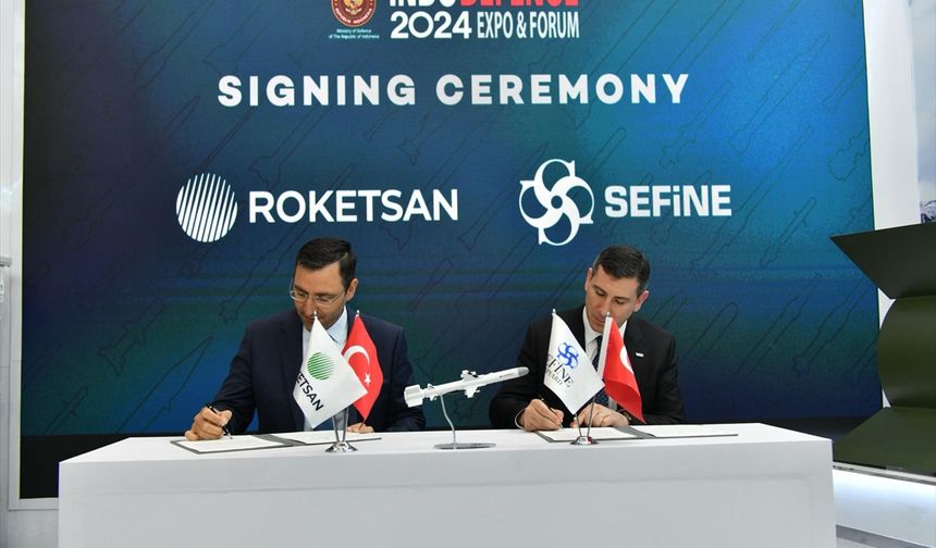 Türk savunma sanayisi şirketleri Endonezya'da işbirliklerini güçlendiriyor