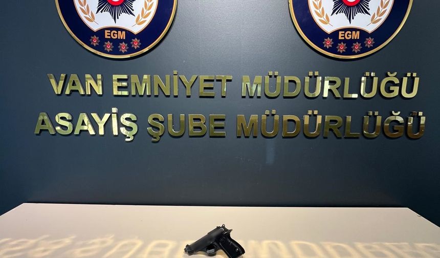 Van'da farklı suçlardan aranan 545 kişi yakalandı