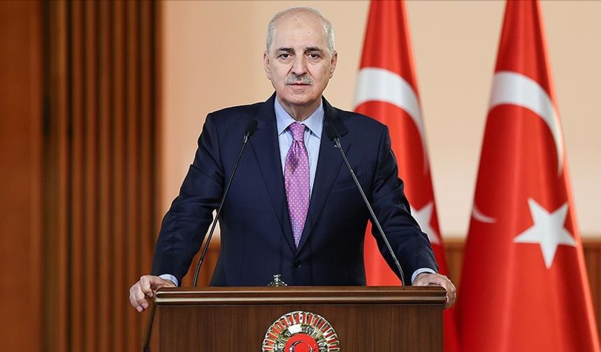 TBMM Başkanı Kurtulmuş: Yeni anayasa çalışmalarında sözü olan herkesin sözünü dinlemeye hazırız