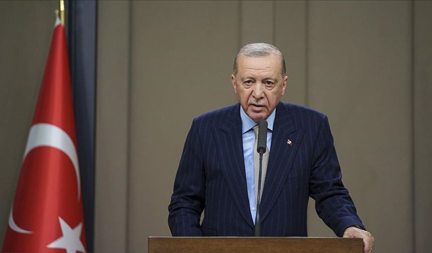 Cumhurbaşkanı Erdoğan: Türkiye olarak diplomasiye öncelik veren ilkeli tavrımızı kararlılıkla sürdüreceğiz