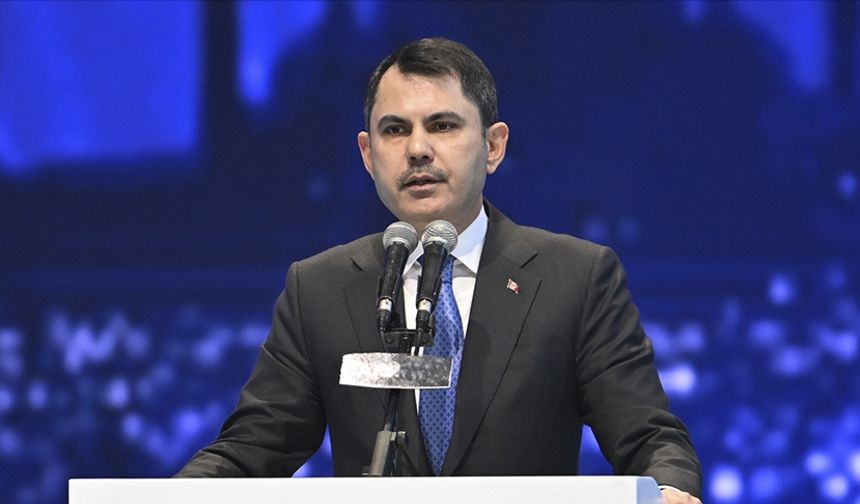 Bakan Kurum: Sıfır Atık ile atıkları dönüştürecek, dünyamızı çocuklarımıza daha temiz bırakacağız.