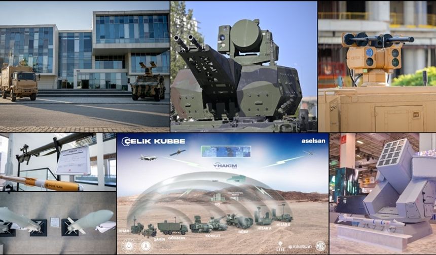 Milli entegre hava savunma mimarisi Çelik Kubbe, kabiliyetlerini artırmaya devam ediyor
