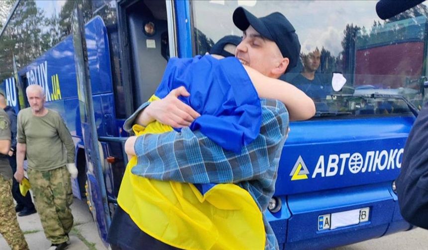 Rusya ile Ukrayna arasında ağır hasta ve yaralı esir asker takası yapıldı