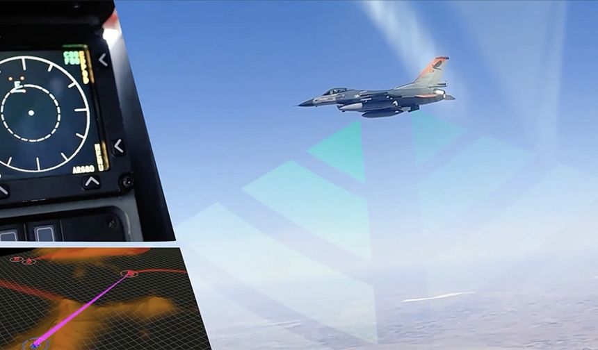 F-16 EDPOD Hava Kuvvetleri Komutanlığı envanterine girdi