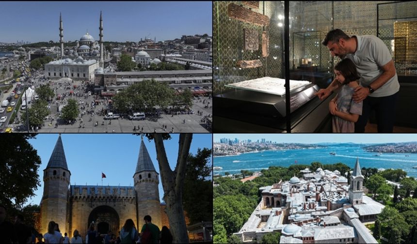 Topkapı Sarayı, yaz gündönümü dolayısıyla yarından itibaren geceleri de gezilebilecek
