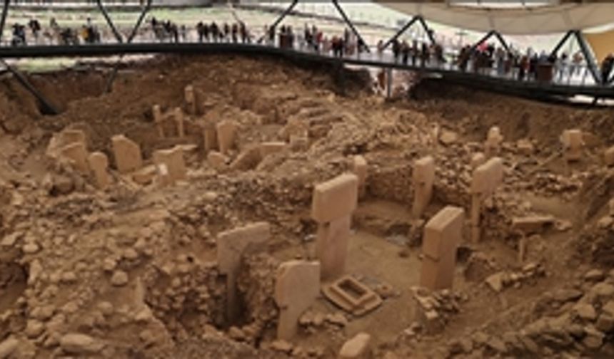 Göbeklitepe'yi 5 ayda 321 bin kişi ziyaret etti