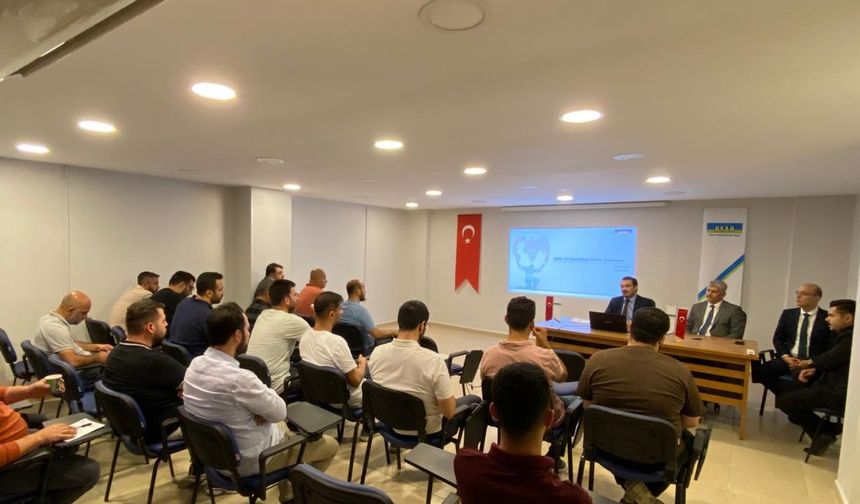Aksa Çukurova Doğalgaz, iç tesisat firmalarıyla 2025 çalışmalarını değerlendirdi