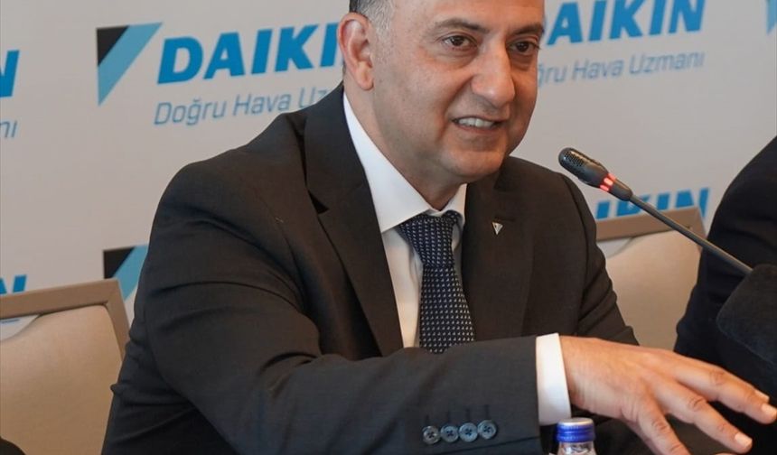 Daikin Türkiye, "İklimlendirme Sanayii Sektör Şampiyonu" seçildi