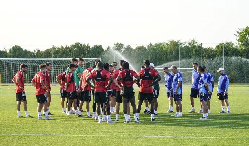 Gaziantep FK, yeni sezon hazırlıklarını Sırbistan'da sürdürdü