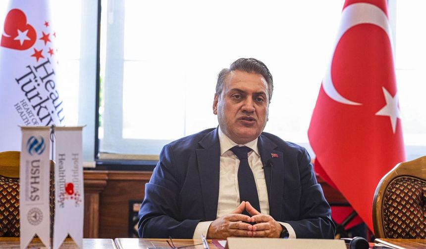 "HealthTürkiye" platformuna üye olmayan kurumlar sağlık turizminden faydalanamayacak