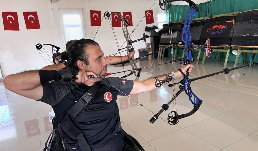 Paralimpik milli okçu, zor günleri başarılarıyla aştı