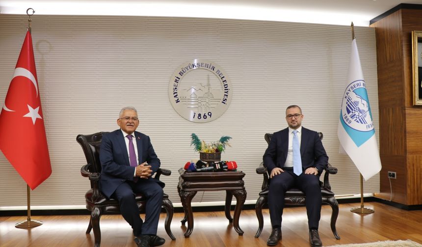 TCMB Başkanı Fatih Karahan, Kayseri'de ziyaretlerde bulundu