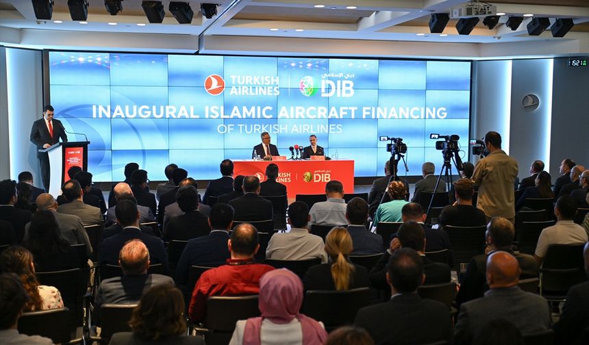 THY ile Dubai Islamic Bank'tan "Airbus A350" uçakları için finansman anlaşması