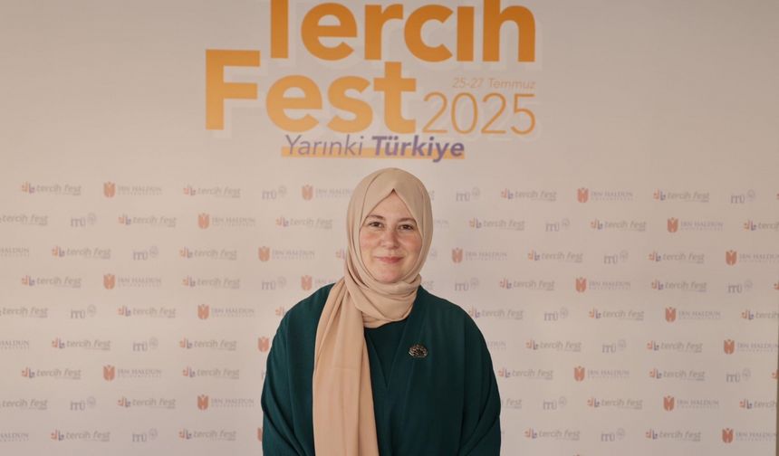 TÜRGEV Başkanı Yılmaz, TercihFest 2025'te gençlerle buluştu
