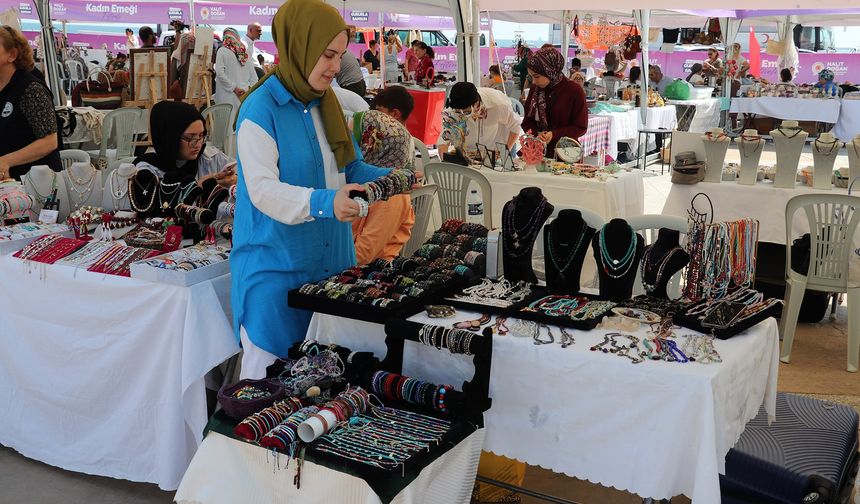 Samsun'da "Kadın Emeği Festivali" düzenlendi