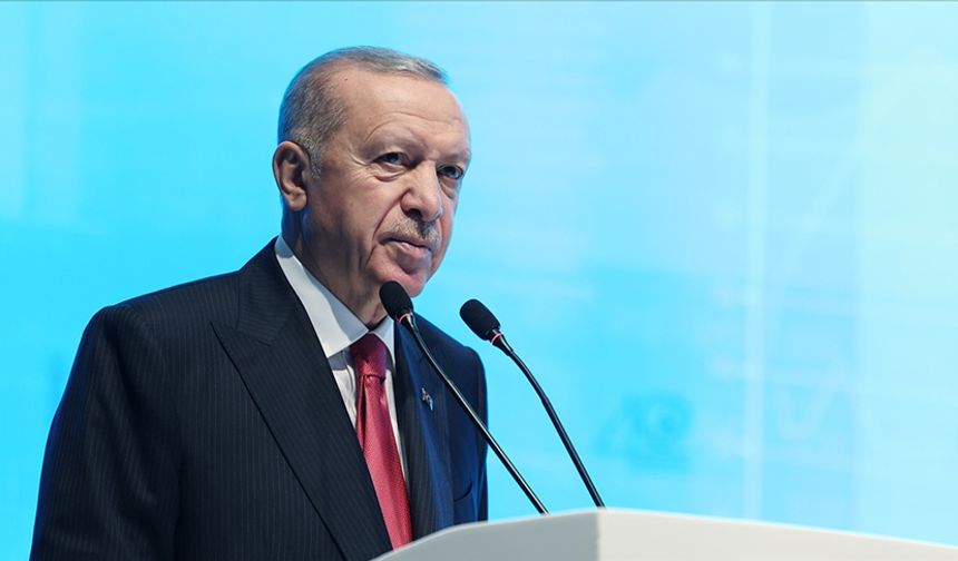 Cumhurbaşkanı Erdoğan: "Sıfır Atık Projesi iklim değişikliğiyle mücadelemize ilave güç katıyor."