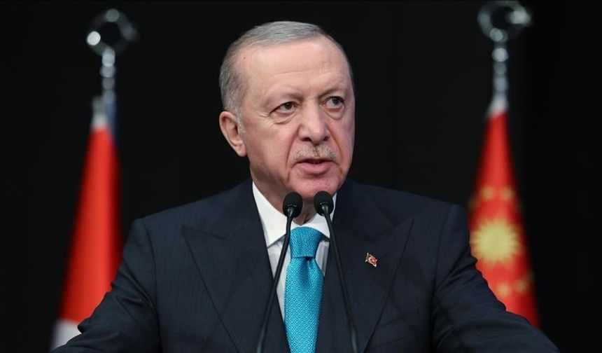Cumhurbaşkanı Erdoğan: Terörsüz Türkiye hedefimize giden yolda atılan önemli adımın hayırlara vesile olmasını diliyorum