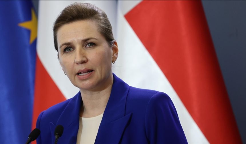 AB'nin dönem başkanı Danimarka'nın lideri Frederiksen, iklim ve göç mesajlarıyla AP'yi ikiye böldü