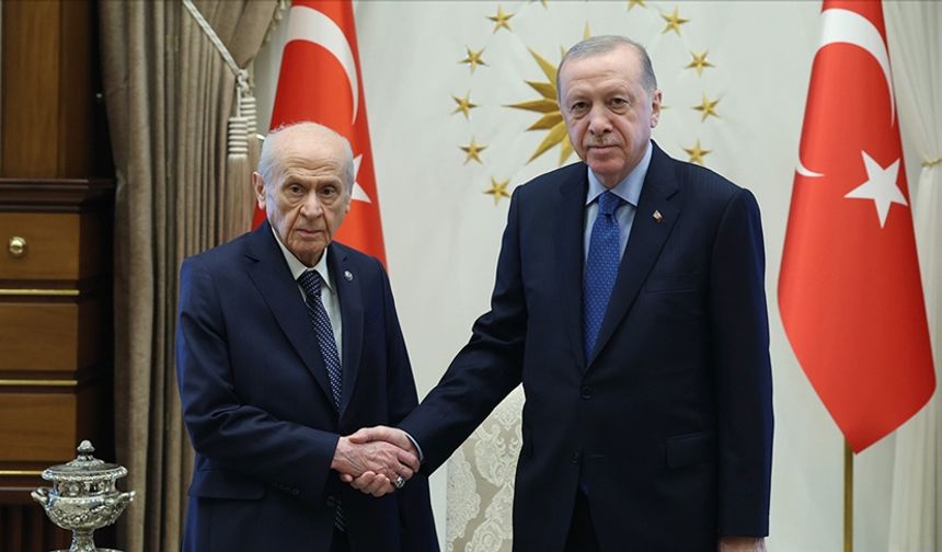 MHP Genel Başkanı Bahçeli'den "Terörsüz Türkiye" sürecine ilişkin Cumhurbaşkanı Erdoğan'a telefon