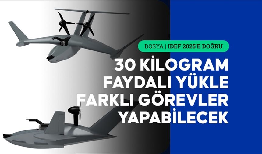 Denizdeki yeni avcı TALAY İHA, üretime hazır yeni modeliyle görücüye çıkıyor