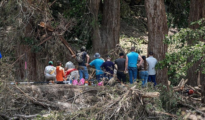 ABD'nin Texas eyaletindeki sel felaketinde hayatını kaybedenlerin sayısı 119'a çıktı