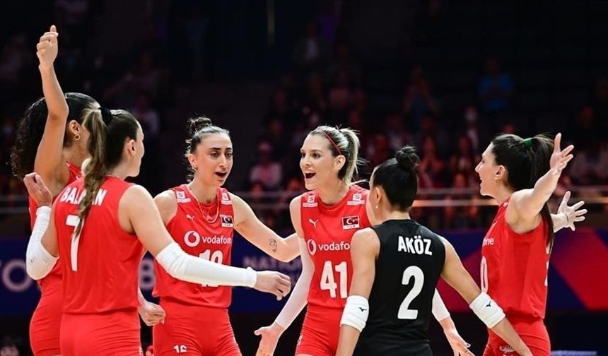 A Milli Kadın Voleybol Takımı, Milletler Ligi'nde yarın Hollanda'yla karşılaşacak